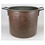 1.5 FT Vintage Copper Boiling Pot