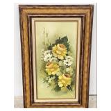Oil Painting on Canvas - Signed