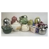 Selection of Teapots