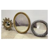 Selection of Accent Mirrors