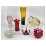 Selection of Art Glass - Fenton & More