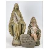 Concrete & Plaster Garden Statues & Stone