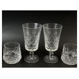 Waterford & Lenox Diamond Cut Glasses