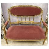 Antique Louis XVI Style Sofa