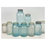 Vintage Ball & Mason Canning Jars