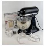 Kitchen Aid Artisan Mixer w/ Accessories
