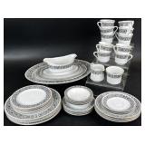 Wyndham China "Crete" Pattern Service Ware & Mor