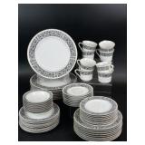 Wyndham China "Crete" Pattern Dinnerware
