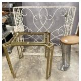Wrought Iron, Brass & Polished Chrome Restore