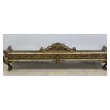 Antique Gilt Wood Architectural Cornice