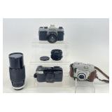 Selection of 35MM Cameras & Lenses