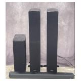 Definitive Home Sound Speakers & Polk Sound Bar