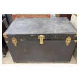 Vintage Steamer Trunk
