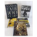 Vintage Coffee Table Books & More