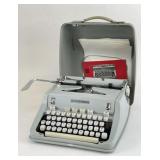 Vintage Hermes Portable Typewriter w/ Case