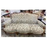 Antique French Louis XV Style Sofa