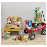 Building Block Table, Radio Flyer & More