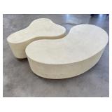 Mid Century Modern Sculptural Coffee Tables