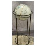 Replogle World Classic Series Globe on Brass Stand