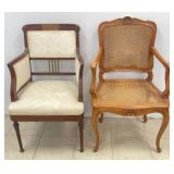 French Provincial Louis XV & Regency Style Chairs
