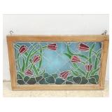 Stained Glass Hanging Window Art