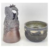 Kiln Fired Art Pottery - Signed