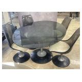 1970s Chromcraft Dining Set