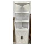 6 FT Rustic Corner Cabinet