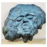 3 FT Sculpted Face Wall Hanging