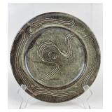 Signed Winchcombe Style Pottery Charger