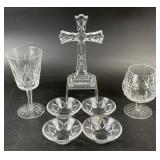 Waterford Crystal Stemware, Cross & More