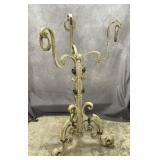 Ornate Cast Iron Tri Legged Stand