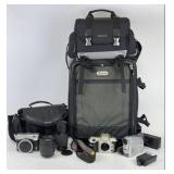 Nikon N60 Camera Body, Tamron Lens & More