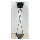 Neoclassical Style Iron Jardiniere