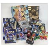Star Wars Vinyl, Books, Pez Dispensers & More