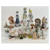 Selection of HomCo & Reliance Figurines and More
