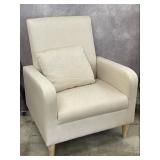 Colamy Upholstered Accent Armchair