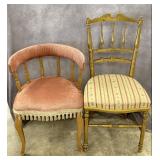 Vintage Barrel & Chiavari Style Ballroom Chairs