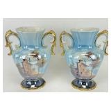 Pereiras Valado Reproduction Porcelain Vases