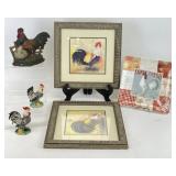 Rooster Inspired Wall Hangings & More