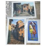 Demourelle & Eldridge Signed Art Prints