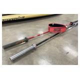 Rogue & GetRxd Barbells