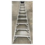 10 FT Werner Aluminum  A Frame Ladder