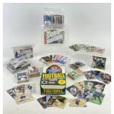 Football Trading Cards - Fleer, Ultra & More