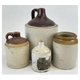 Vintage Stoneware Jugs