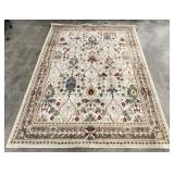 10 FT x 8 FT Surya Machine Woven Area Rug