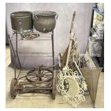 Vintage Decor - Brass, Cast Iron & More