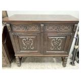 Antique French Oak Sideboard