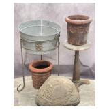 Selection of Deck & Patio Decor and More