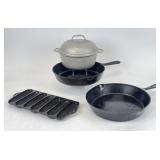 Wagner Ware Krusty Korn Kobs Cast Iron Pan &